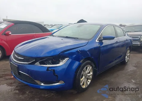 2015 Chrysler 200 Limited из США, поврежденный, VIN 1C3CCCAB5FN632515